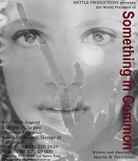 Something In Common (Screenplay)