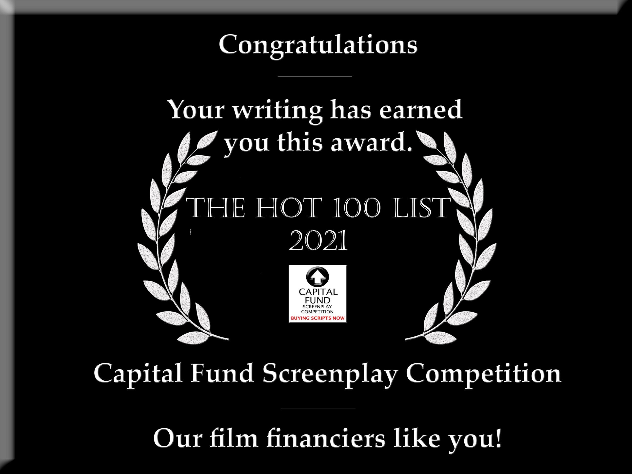 Southern Justice – No.3 of Hot 100 Winners – Capital Fund Screenwriting Competition