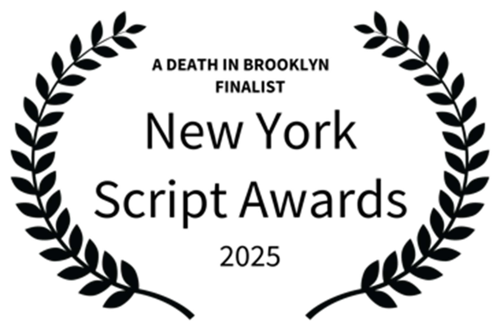 A Death In Brooklyn – Finalist – New York Script Awards (2025)