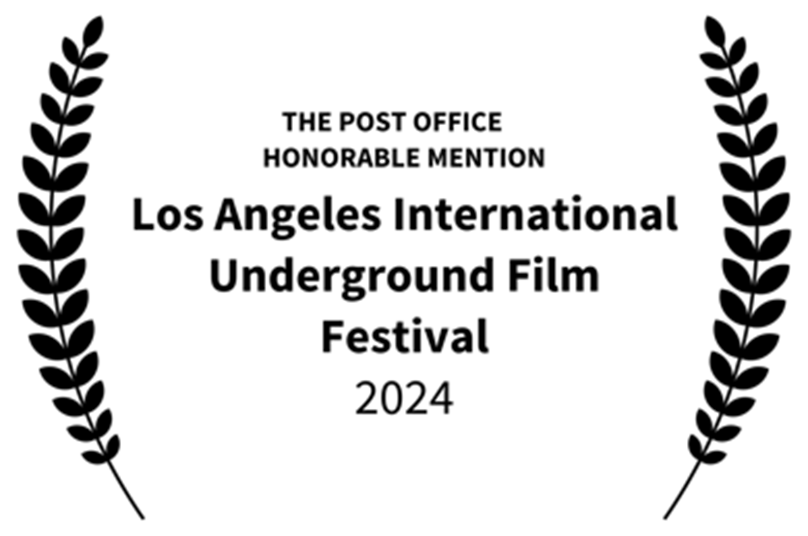 The Post Office – Honorable Mention – Los Angeles International Underground Film Festival (2024)